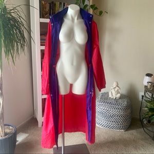 🔴SOLD🔴 Woolrich Long Light Weight Rain Park